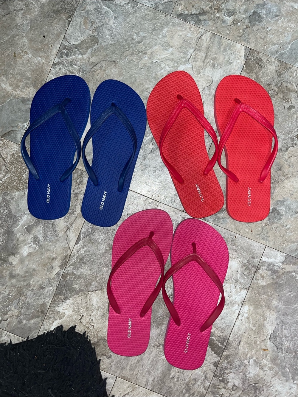 Old Navy Flip Flop Bundle Size 7/8